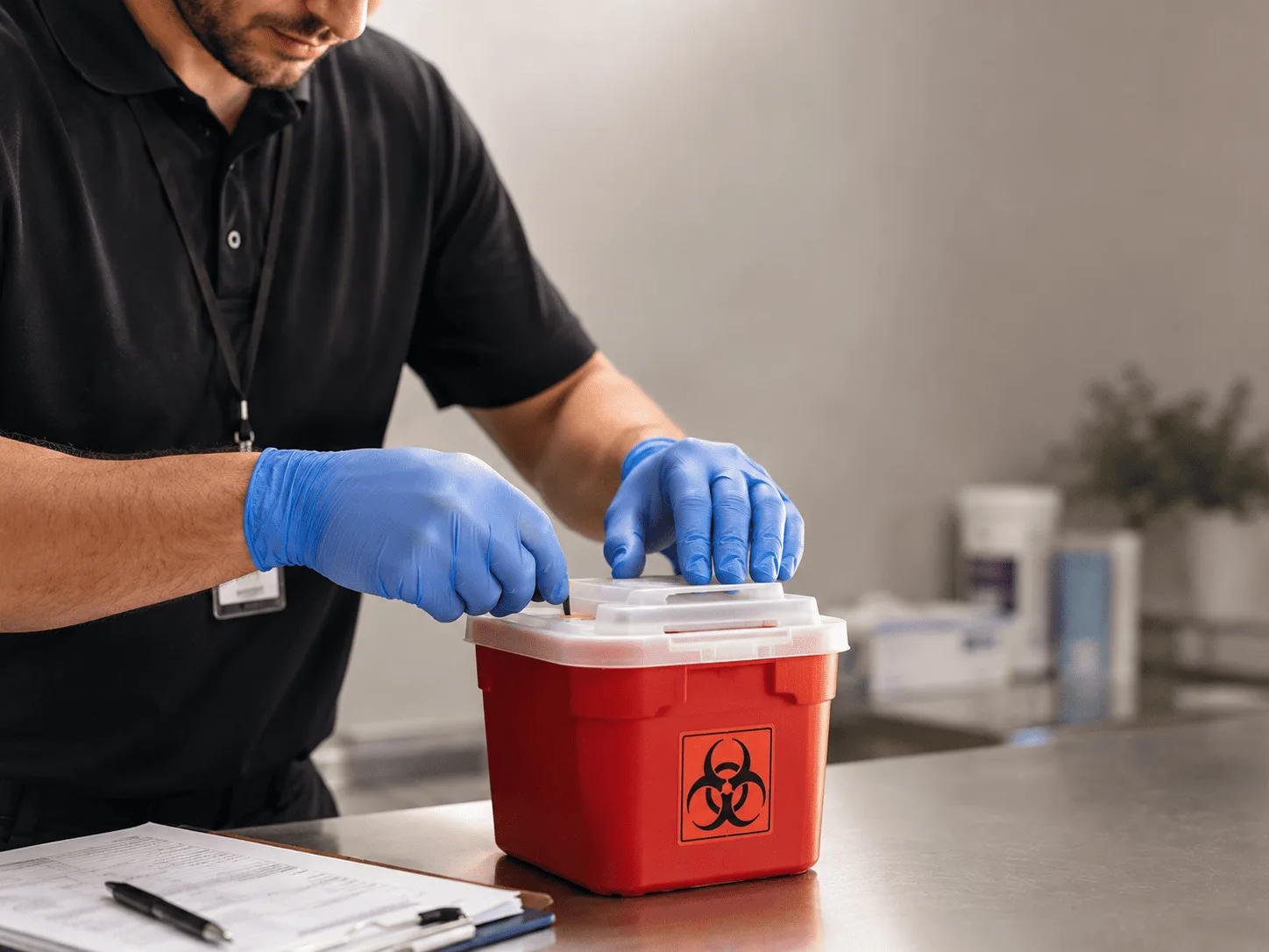Why choose Sharps Waste Disposal in Woodlawn, TX